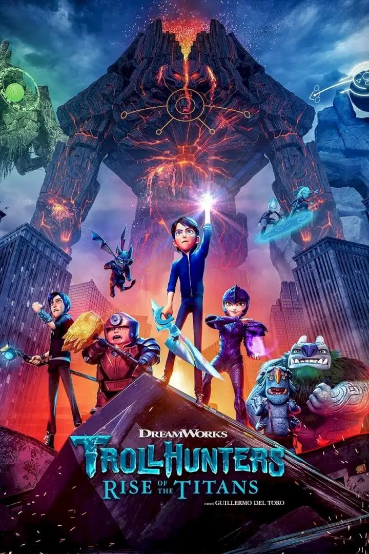 Movie: Trollhunters: Rise of the Titans (2021)