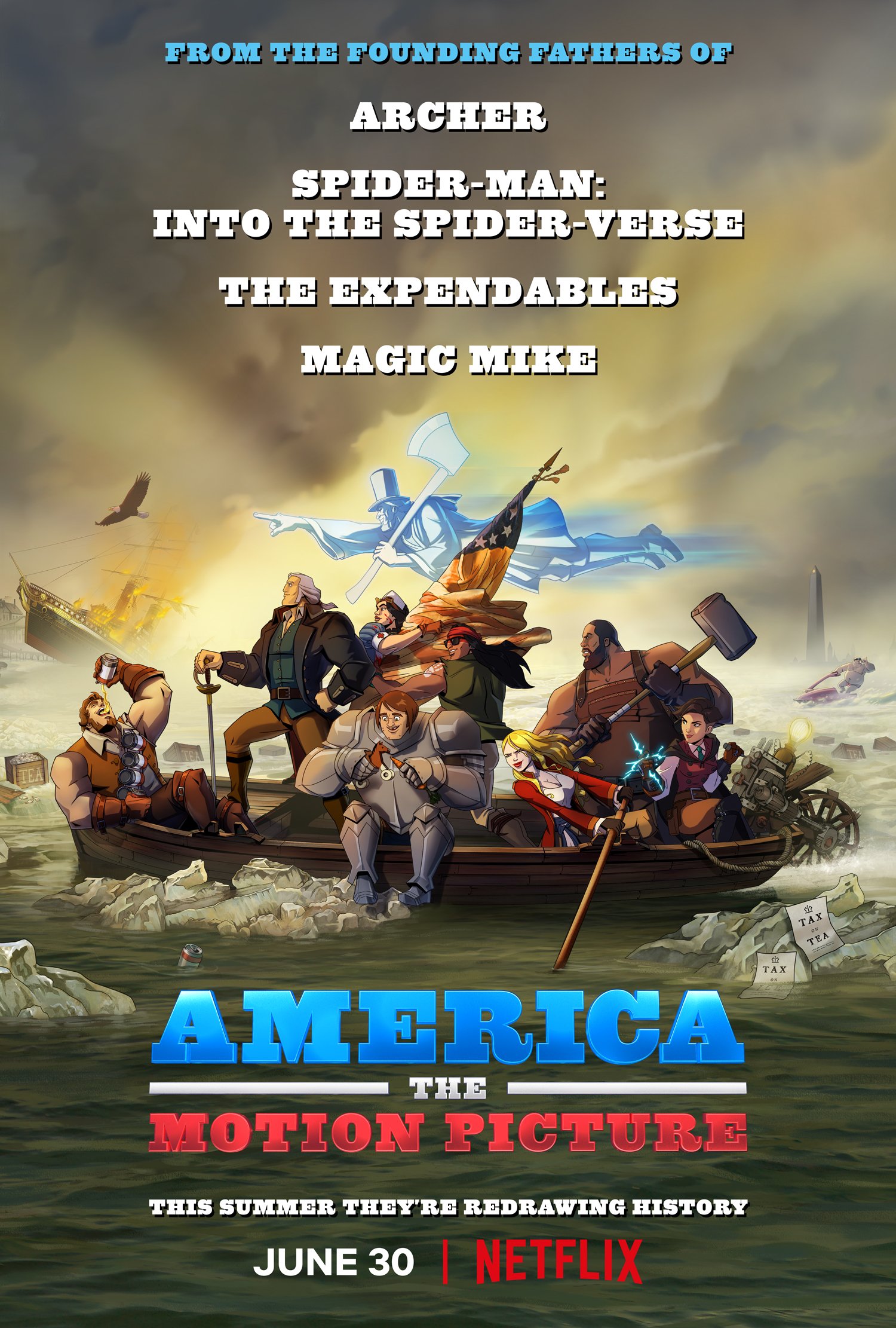 Movie: America: The Motion Picture (2021)