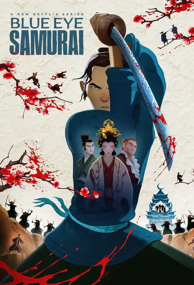 Series: BLUE EYE SAMURAI  (Season 1)