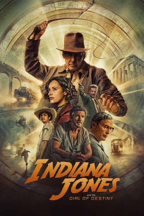 Movie:   Indiana Jones and the Dial of Destiny (2023)