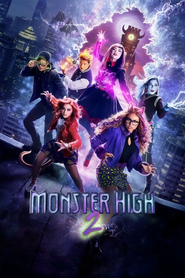 Movie: Monster High 2 (2023)