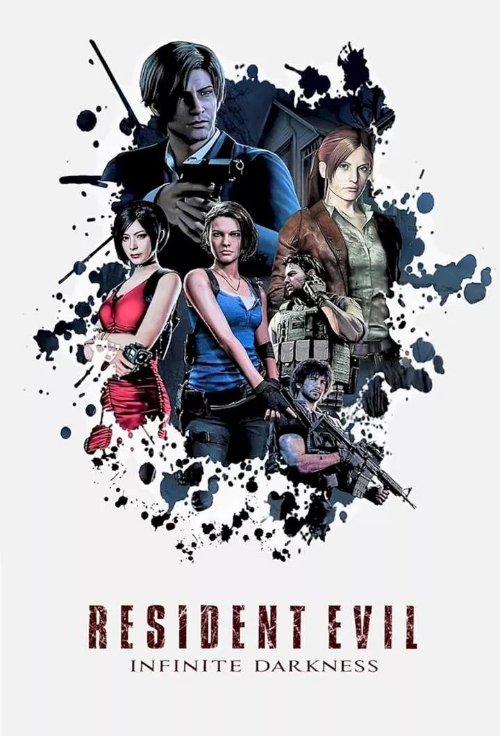 Series: RESIDENT EVIL: Infinite Darkness (2021 Series)