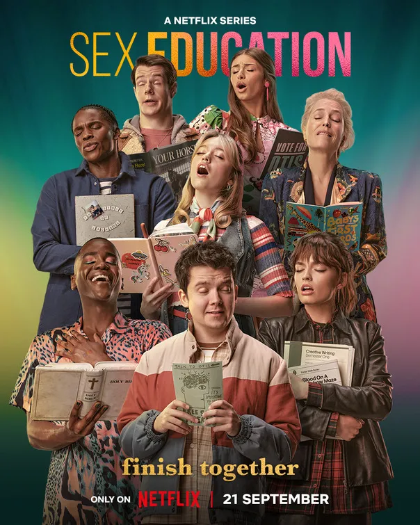 Series: Sex Education Season 4 (2023 Series)