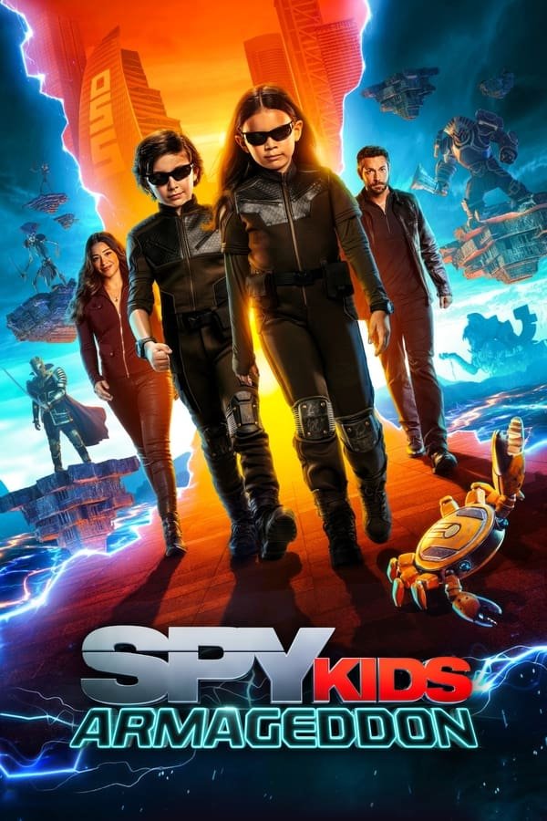 Movie:  Spy Kids Armageddon (2023)