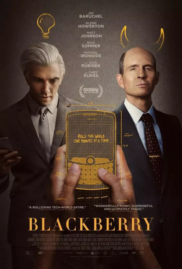 Movie: Blackberry